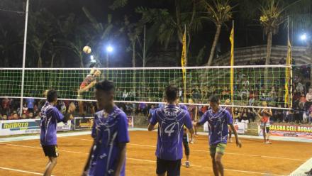 TURNAMEN BOLA VOLI 